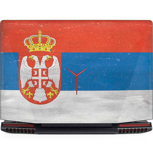 Serbia Flag Distressed Legion Y720 Skin